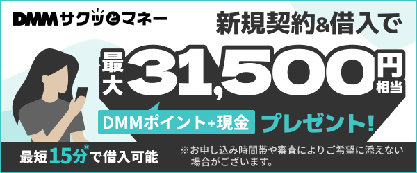 新規契約&借入31500円