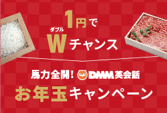 お年玉キャンペーン