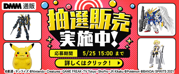 プレミアホビー抽選